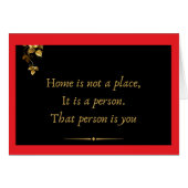 Kaart met tekst (Vorderseite (Horizontal))