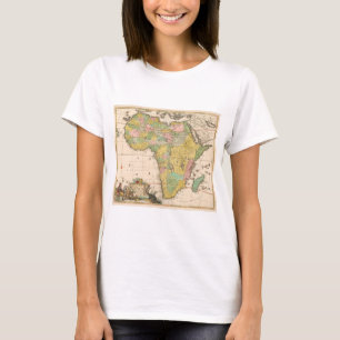 Kaart van Afrika (ca. 1690) von Carel Allard. T-Shirt
