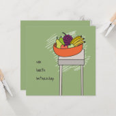 kaart van harte beterschap karte (Vorderseite/Rückseite Beispiel)