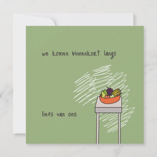 kaart van harte beterschap karte (Rückseite)