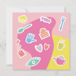 kaart verjaardag 'happy birthday' karte