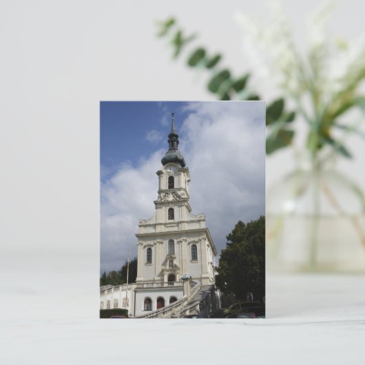 Kaasgrabenkirche Postkarte (Stehend Vorderseite)