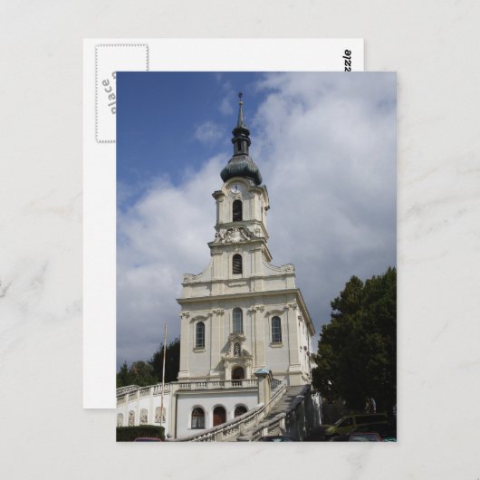 Kaasgrabenkirche Postkarte (Vorne/Hinten)