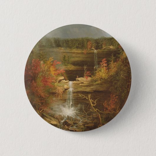 Kaaterskill Fälle Button (Vorderseite)