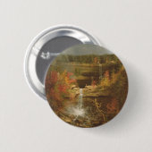 Kaaterskill Fälle Button (Vorne & Hinten)