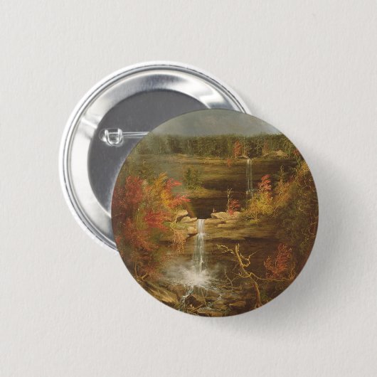Kaaterskill Fälle Button (Vorne & Hinten)
