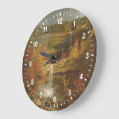 Kaaterskill Fälle Große Wanduhr (Winkel)