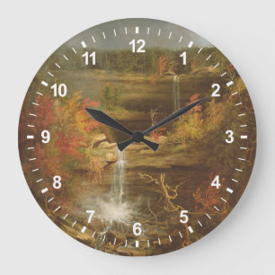 Kaaterskill Fälle Große Wanduhr