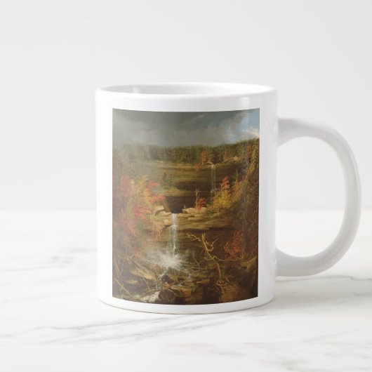 Kaaterskill-Fälle Jumbo-Tasse (Rechts)