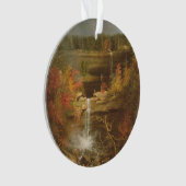 Kaaterskill Fälle Ornament (Vorderseite)
