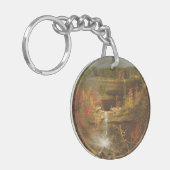 Kaaterskill Fälle Schlüsselanhänger (Vorderseite links)