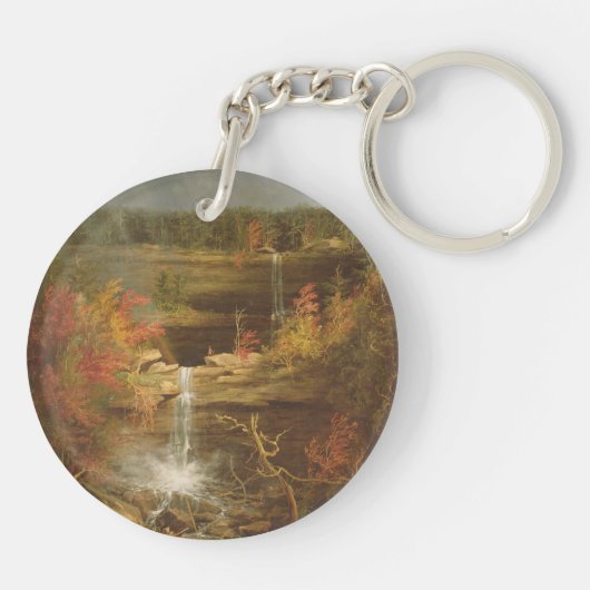 Kaaterskill Fälle Schlüsselanhänger (Rückseite)