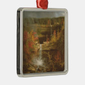Kaaterskill Fälle Silbernes Ornament (Rechts)
