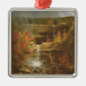 Kaaterskill Fälle Silbernes Ornament (Vorne)