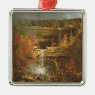 Kaaterskill Fälle Silbernes Ornament