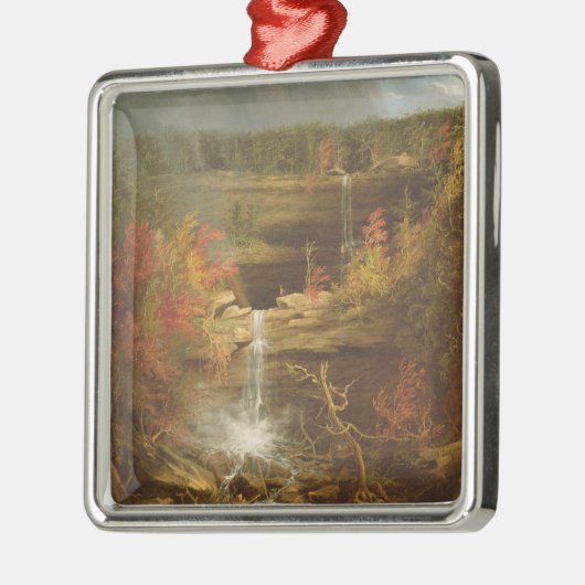 Kaaterskill Fälle Silbernes Ornament (Links)