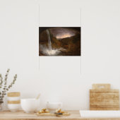 Kaaterskill Falls (1826) — Thomas Cole Print Poster (Küche)