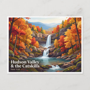Kaaterskill Falls Hunter New York Postkarte