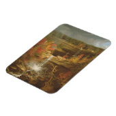 Kaaterskill Falls Magnet (Linke Seite)