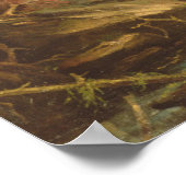 Kaaterskill Falls Poster (Ecke)