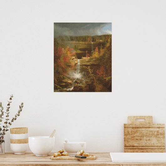 Kaaterskill Falls Poster (Küche)