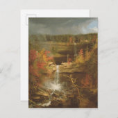Kaaterskill Falls Postkarte (Vorne/Hinten)