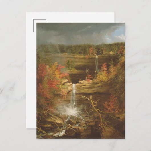 Kaaterskill Falls Postkarte (Vorne/Hinten)