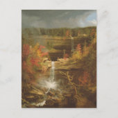 Kaaterskill Falls Postkarte (Vorderseite)