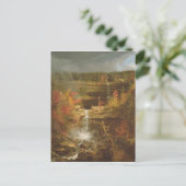 Kaaterskill Falls Postkarte (Stehend Vorderseite)