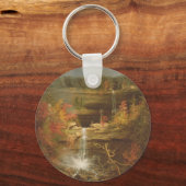 Kaaterskill Falls Schlüsselanhänger (Vorderseite)