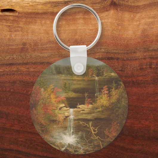 Kaaterskill Falls Schlüsselanhänger (Vorderseite)