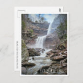 Kaaterskills Falls: Catskills Postcard Postkarte (Vorne/Hinten)