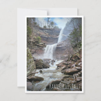 Kaaterskills Falls: Catskills Postcard Postkarte