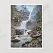 Kaaterskills Falls: Catskills Postcard Postkarte (Vorderseite)