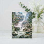 Kaaterskills Falls Postcard Feiertagspostkarte (Stehend Vorderseite)