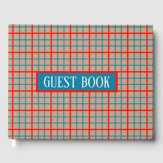 KAAVA GÄSTEBUCH (Vorderseite)