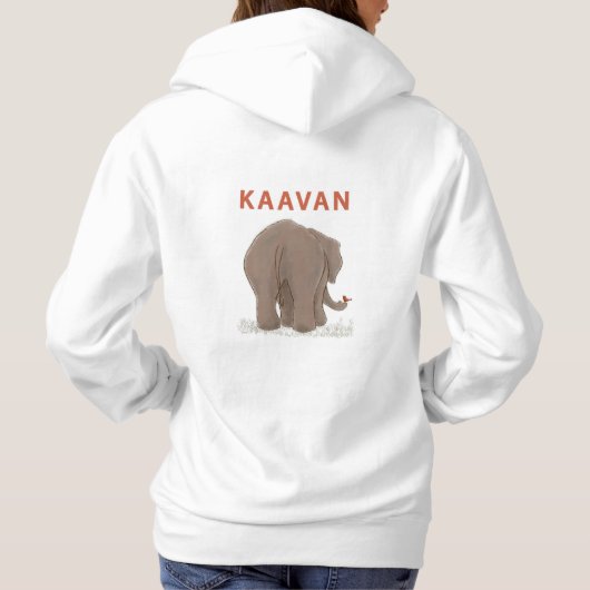KAAVAN Hoodie (Rückseite)