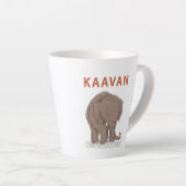 KAAVAN Latte Tasse (Rechte Ecke)