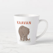 KAAVAN Latte Tasse (Rechts)