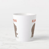 KAAVAN Latte Tasse (Vorderseite)