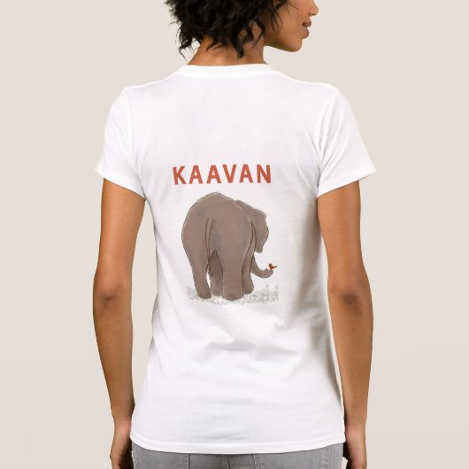 KAAVAN Womans T - Shirt (Rückseite)