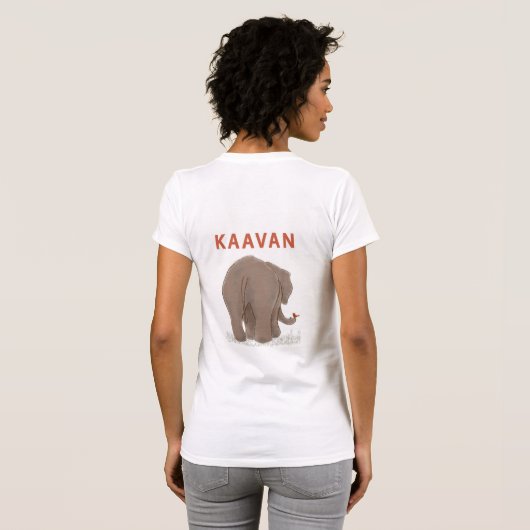 KAAVAN Womans T - Shirt (Schwarz voll)