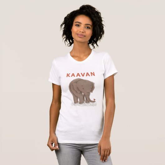 KAAVAN Womans T - Shirt (Vorne ganz)