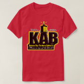 KAB Radio T-Shirt (Design vorne)