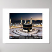 KA'BAA POSTER (Vorne)