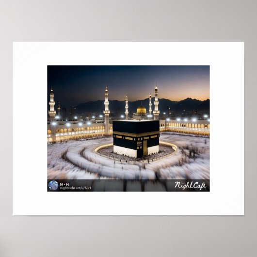 KA'BAA POSTER (Vorne)