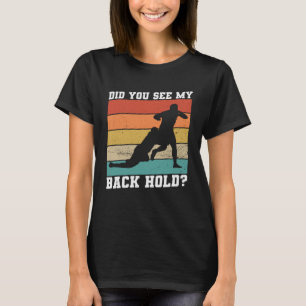 Kabaddi Back Hold Punjabi Kabaddi Spieler Indian T T-Shirt