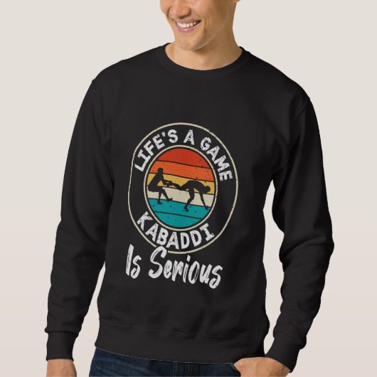 Kabaddi India Wrestling Sweatshirt (Vorderseite)