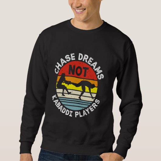 Kabaddi India Wrestling Sweatshirt (Vorderseite)