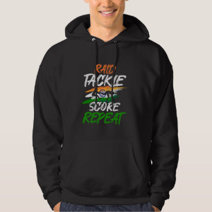 Kabaddi Indien Ringen Raid Tackle Score Hoodie